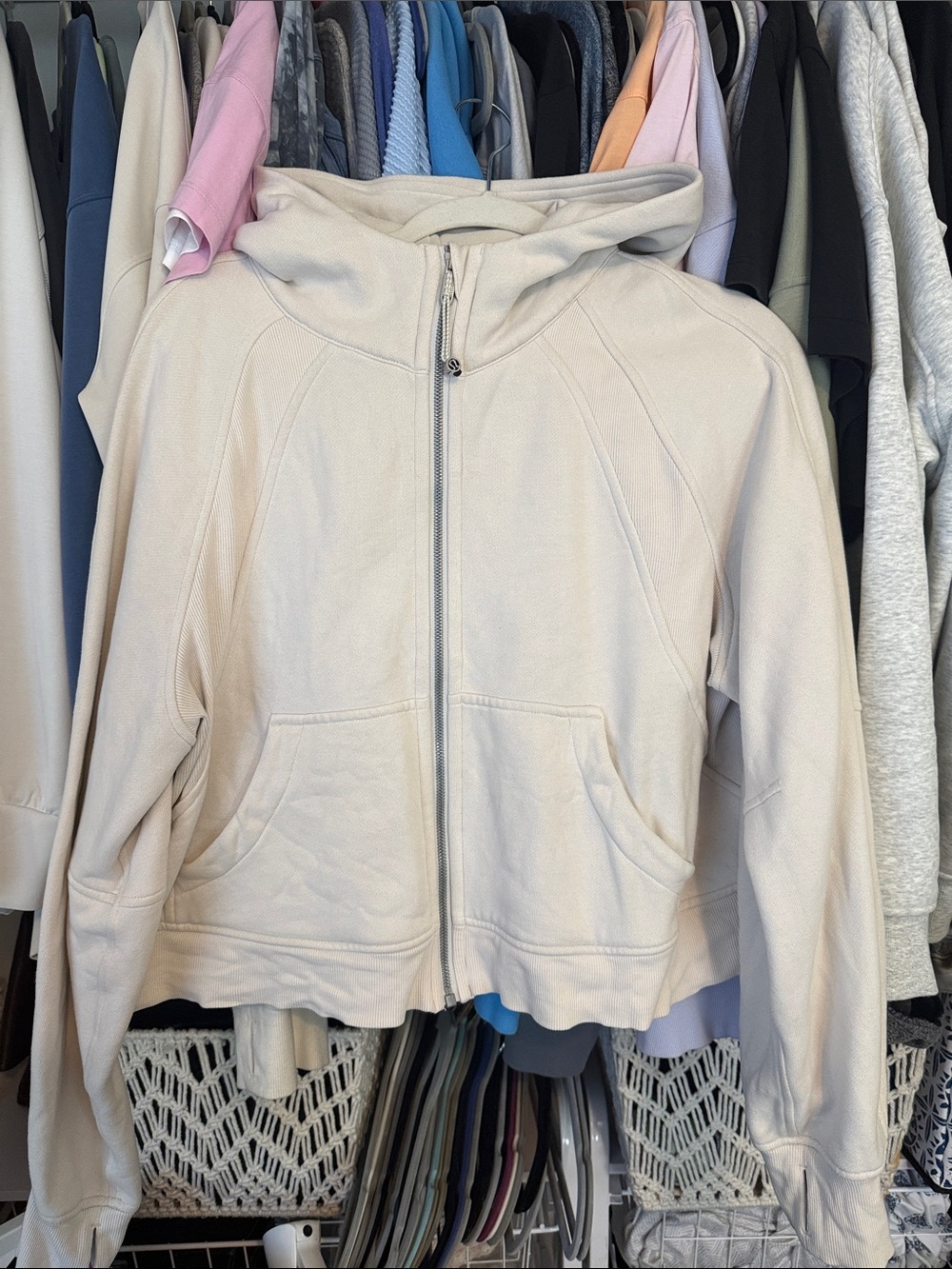 lululemon scuba full zip